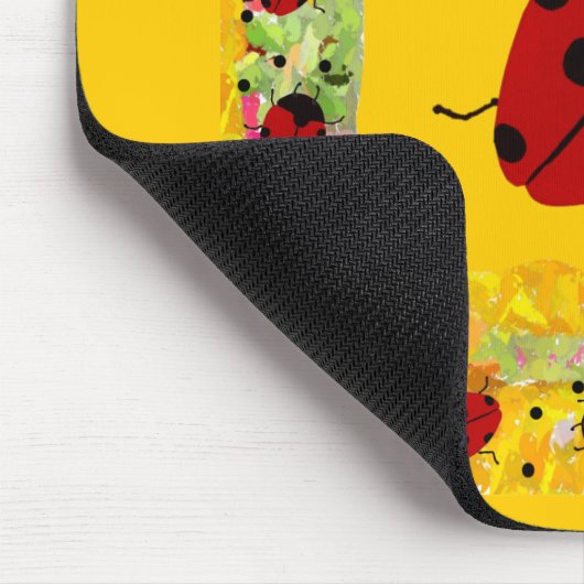 MuttertagsLadybug Mousepad (Ecke)