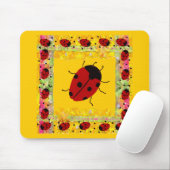 MuttertagsLadybug Mousepad (Mit Mouse)