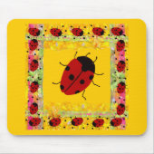 MuttertagsLadybug Mousepad (Vorne)
