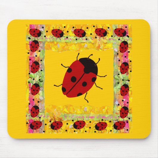 MuttertagsLadybug Mousepad (Vorne)