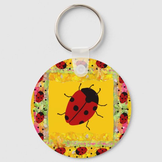 MuttertagsLadybug Schlüsselanhänger (Vorderseite)