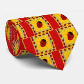 Muttertagsleder Krawatte (Gerollt)