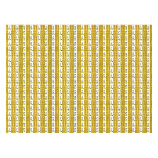 Muttertagsleder Tischdecke (Vorderseite (Horizontal))