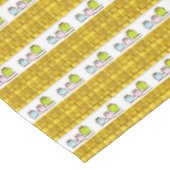 Muttertagsleder Tischdecke (Schrägansicht)