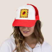 Muttertagsleder Truckerkappe (Beispiel)