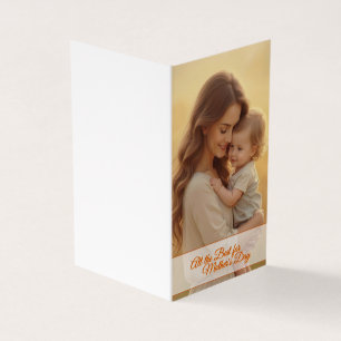 Muttertagsliebe – Ein Moment der reinen Freude