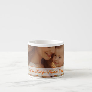 Muttertagsliebe – Ein Moment der reinen Freude Espressotasse