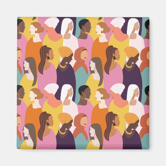 Muttertagsmagnet Magnet (Vorne)