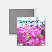 Muttertagsmagnet Magnet (Vorderseite/Rückseite)