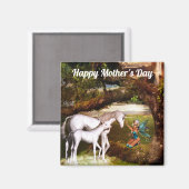 Muttertagsmagnet Magnet (Vorderseite/Rückseite)