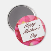 Muttertagsmagnet Magnet (Vorderseite/Rückseite)