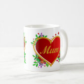 Muttertagsmama Kaffeetasse (VorderseiteRechts)