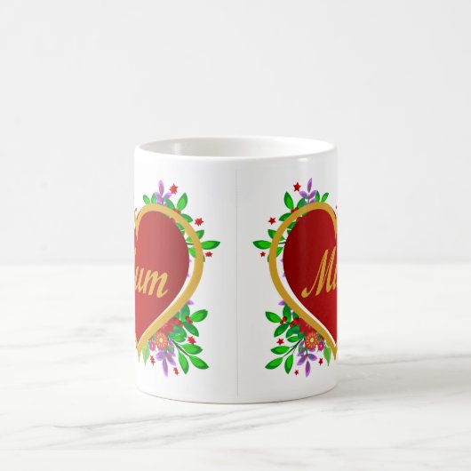 Muttertagsmama Kaffeetasse (Mittel)