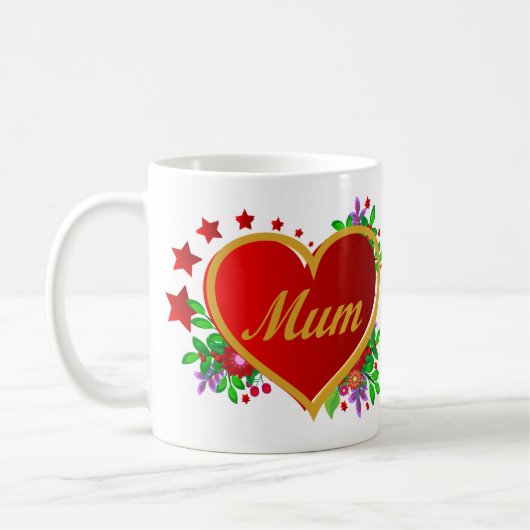 Muttertagsmama Kaffeetasse (Links)
