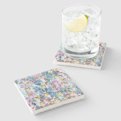 Muttertagsmarmelade Stone Untersetzer Owl (Seitenansicht)