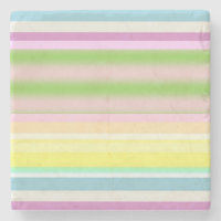 Muttertagsmarmor Stone Untersetzer Pastel