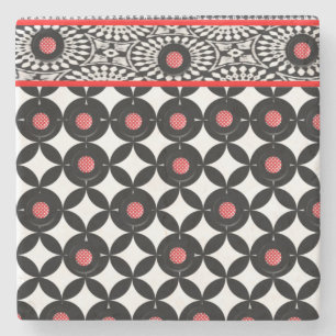 Muttertagsmarmor-Stone-Untersetzer Steinuntersetzer