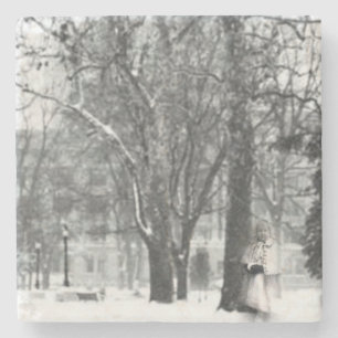 Muttertagsmarmor Stone Untersetzer Viktorianisch