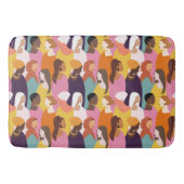 Muttertagsmatte Badematte (Vorderseite)