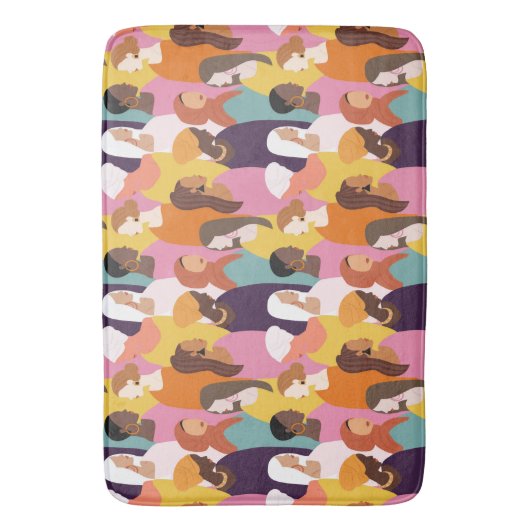 Muttertagsmatte Badematte (Vorderseite Vertikal)