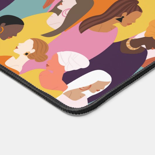 Muttertagsmatte Schreibtischunterlage (Ecke)