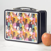 Muttertagsmitte Metall Brotdose (Beispiel)