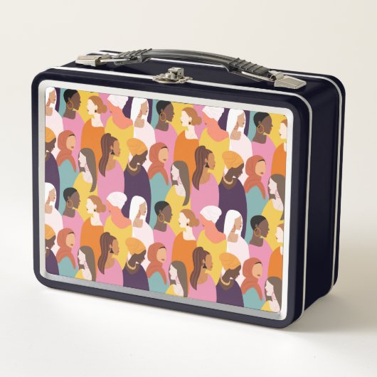 Muttertagsmitte Metall Brotdose (Vorderseite)