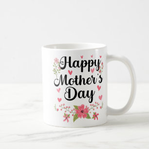 Muttertagsmommy Niedliche Blumenfrauen für Mama Gr Kaffeetasse