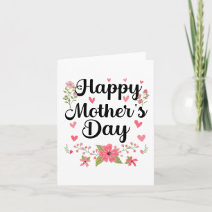 Muttertagsmommy Niedliche Blumenfrauen für Mama Gr Karte