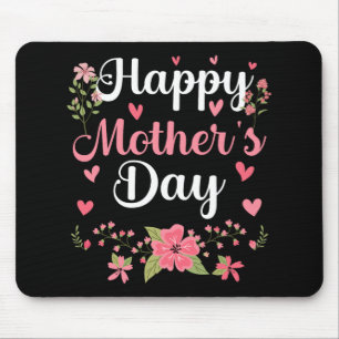 Muttertagsmommy Niedliche Blumenfrauen für Mama Gr Mousepad