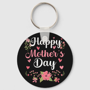 Muttertagsmommy Niedliche Blumenfrauen für Mama Gr Schlüsselanhänger