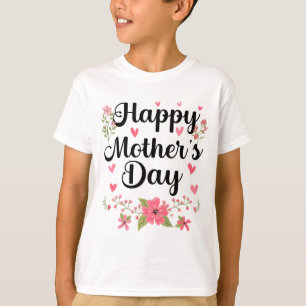 Muttertagsmommy Niedliche Blumenfrauen für Mama Gr T-Shirt