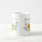 Muttertagsmumie Eukalyptus Kaffeetasse (Mittel)