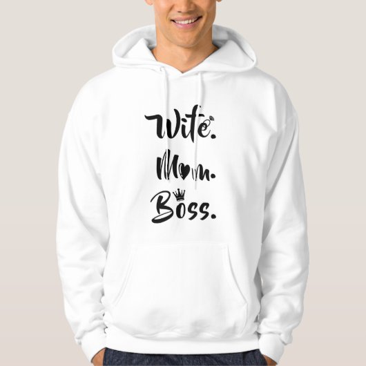 Muttertagsmütter Mama Mummy Funny Gift Hoodie (Vorderseite)