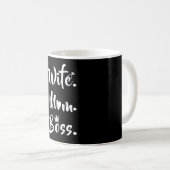Muttertagsmütter Mama Mummy Funny Gift Kaffeetasse (VorderseiteRechts)