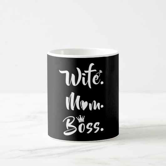 Muttertagsmütter Mama Mummy Funny Gift Kaffeetasse (Mittel)