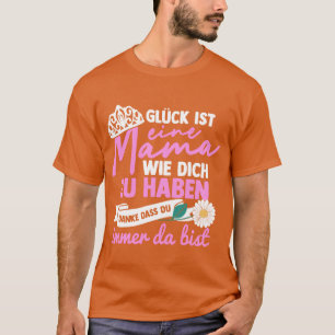 Muttertagsmutter Mama Mummy Mommy Mommy Geschenksp T-Shirt