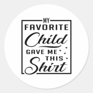 Muttertagsmutter Mütter Mama Mama Geschenkidee Runder Aufkleber