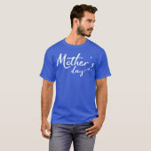Muttertagsmutter Muttertagsfamilie T-Shirt (Vorne ganz)
