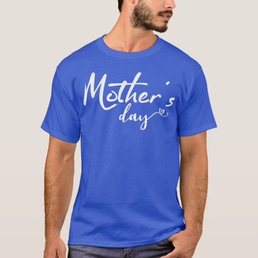 Muttertagsmutter Muttertagsfamilie T-Shirt (Vorderseite)