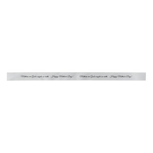 Muttertagsnachricht2_Silver Satinband (Vorderseite)