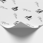Muttertagspapier | Elegantes Geschenkpapier (Ecke)