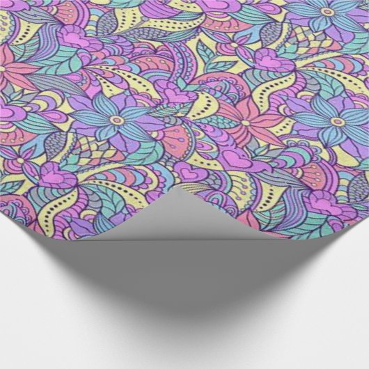 Muttertagspapier Geschenkpapier (Ecke)