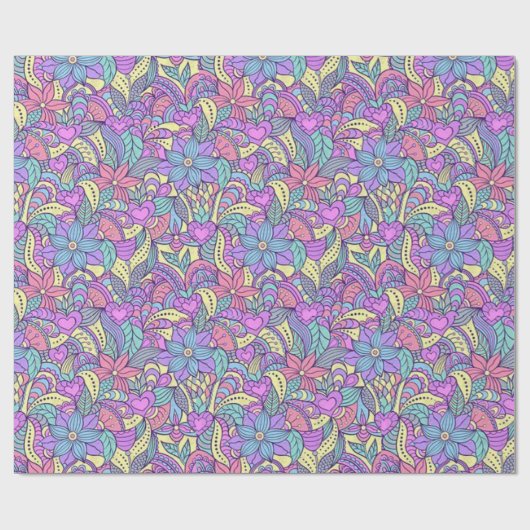 Muttertagspapier Geschenkpapier (Flach)