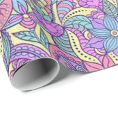 Muttertagspapier Geschenkpapier (Rolleneckpunkt)