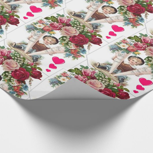 Muttertagspapier Geschenkpapier (Ecke)