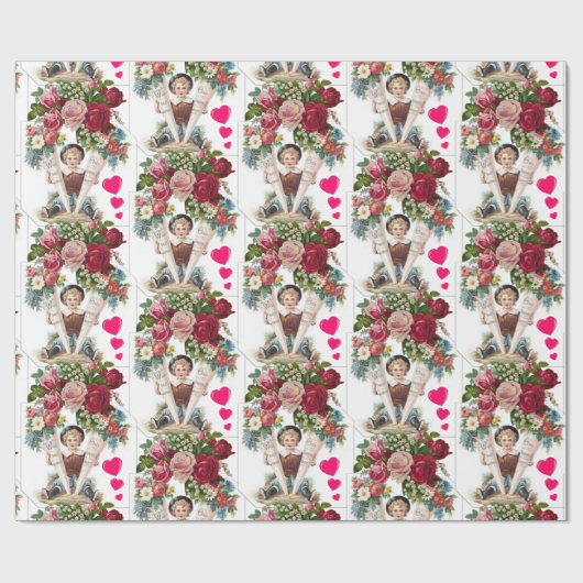 Muttertagspapier Geschenkpapier (Flach)