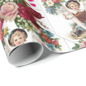 Muttertagspapier Geschenkpapier (Rolleneckpunkt)