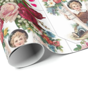 Muttertagspapier Geschenkpapier