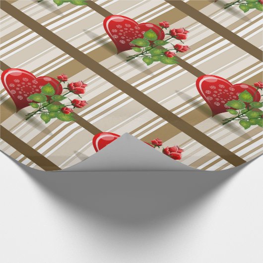 Muttertagspapier Geschenkpapier (Ecke)